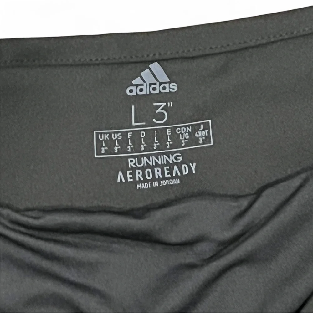 Adidas Black Running Shorts Lightweight Performance Wear